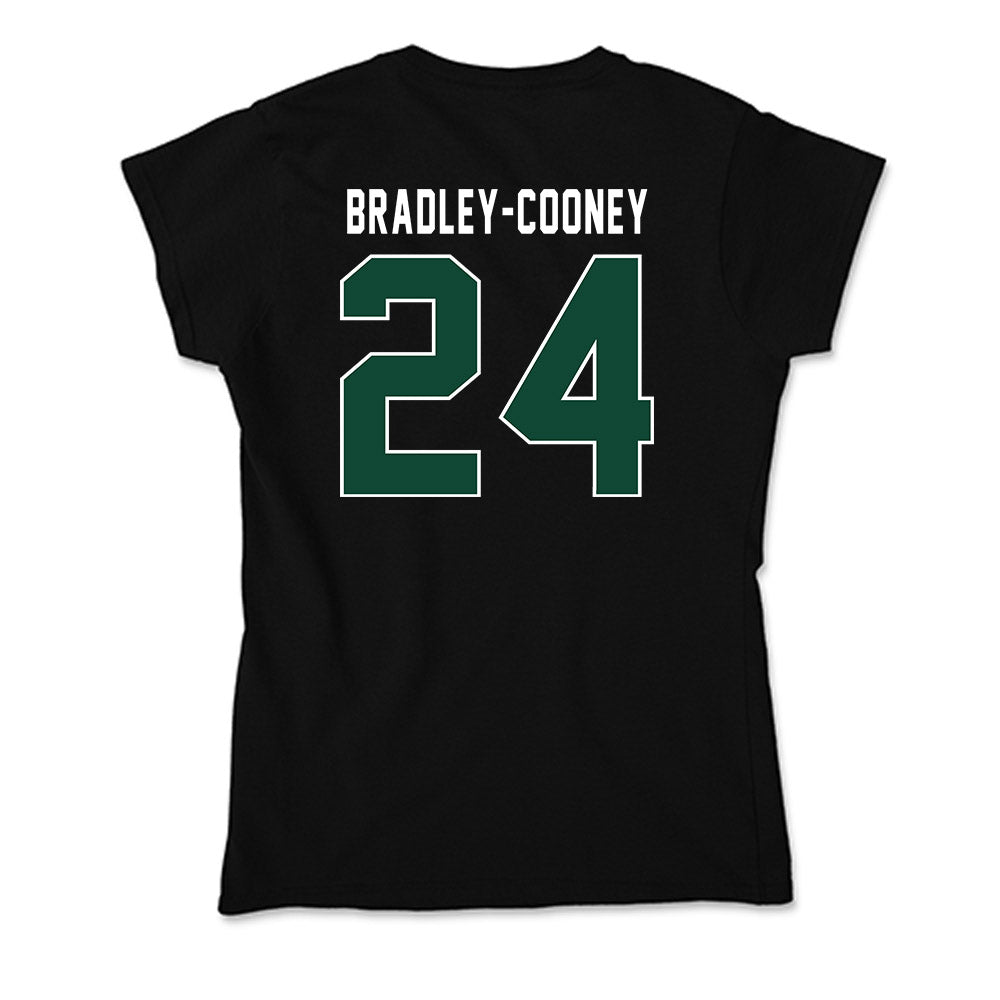Miami - NCAA Baseball : Packy Bradley-Cooney - Soft Style Women’s T-Shirt-1