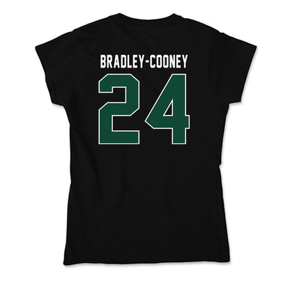Miami - NCAA Baseball : Packy Bradley-Cooney - Soft Style Women’s T-Shirt-1