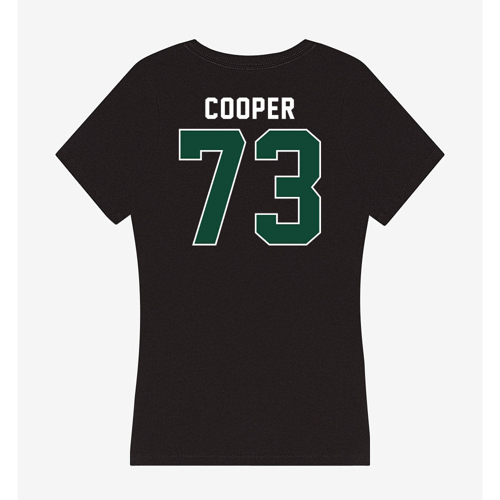 Miami - NCAA Football : Anez Cooper - Women's V-Neck T-Shirt-1