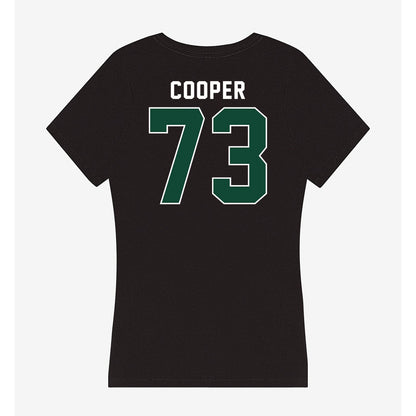 Miami - NCAA Football : Anez Cooper - Women's V-Neck T-Shirt-1