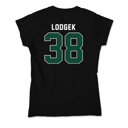 Miami - NCAA Baseball : Jake Lodgek - Soft Style Women’s T-Shirt-1