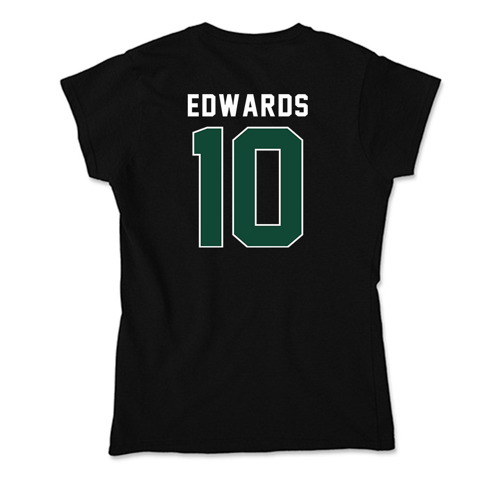 Miami - NCAA Women's Soccer : Julia Edwards - Soft Style Women’s T-Shirt-1