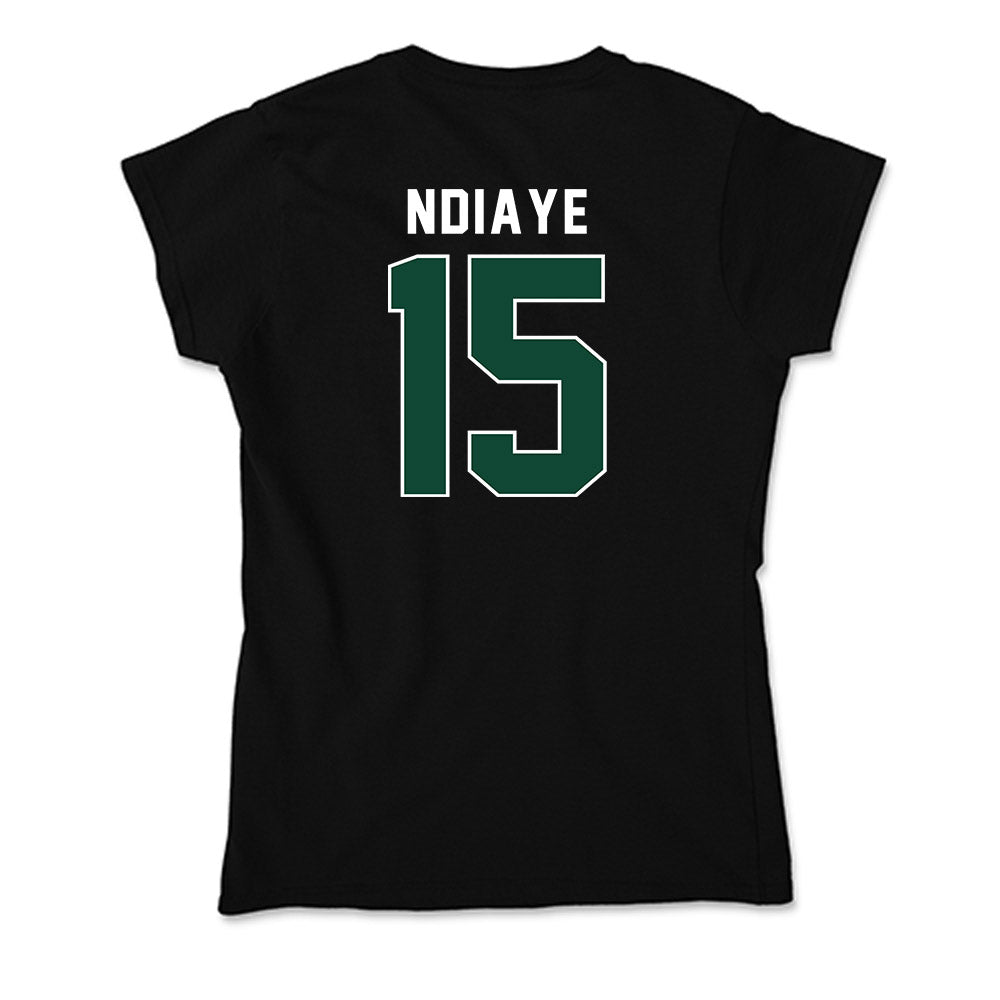 Miami - NCAA Women's Volleyball : Amina Ndiaye - Soft Style Women’s T-Shirt-1