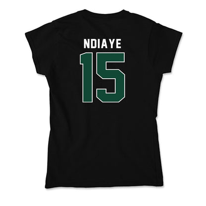 Miami - NCAA Women's Volleyball : Amina Ndiaye - Soft Style Women’s T-Shirt-1