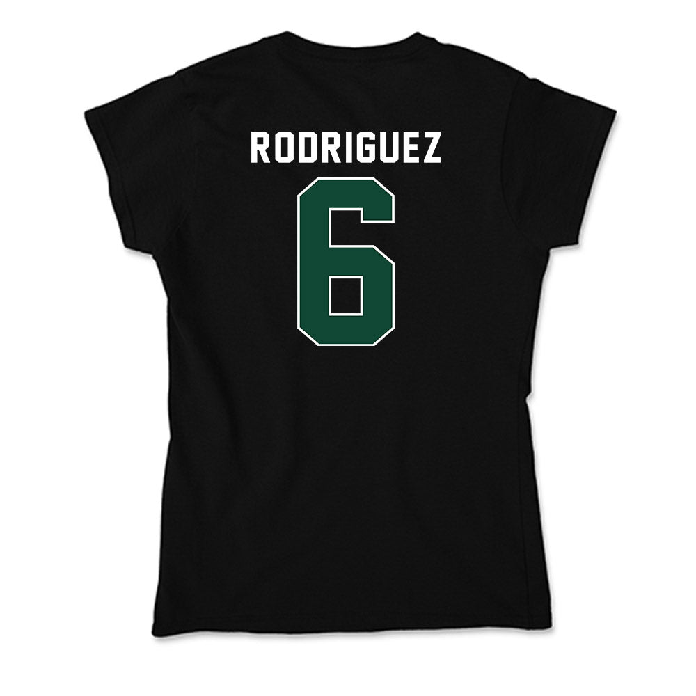 Miami - NCAA Women's Volleyball : Ariana Rodriguez - Soft Style Women’s T-Shirt-1