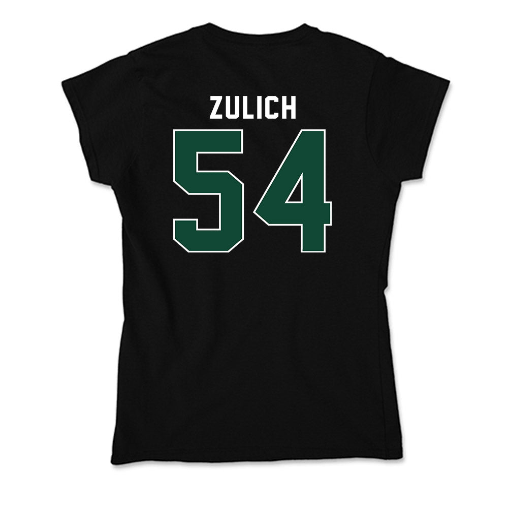 Miami - NCAA Women's Basketball : Sophia Zulich - Soft Style Women’s T-Shirt-1