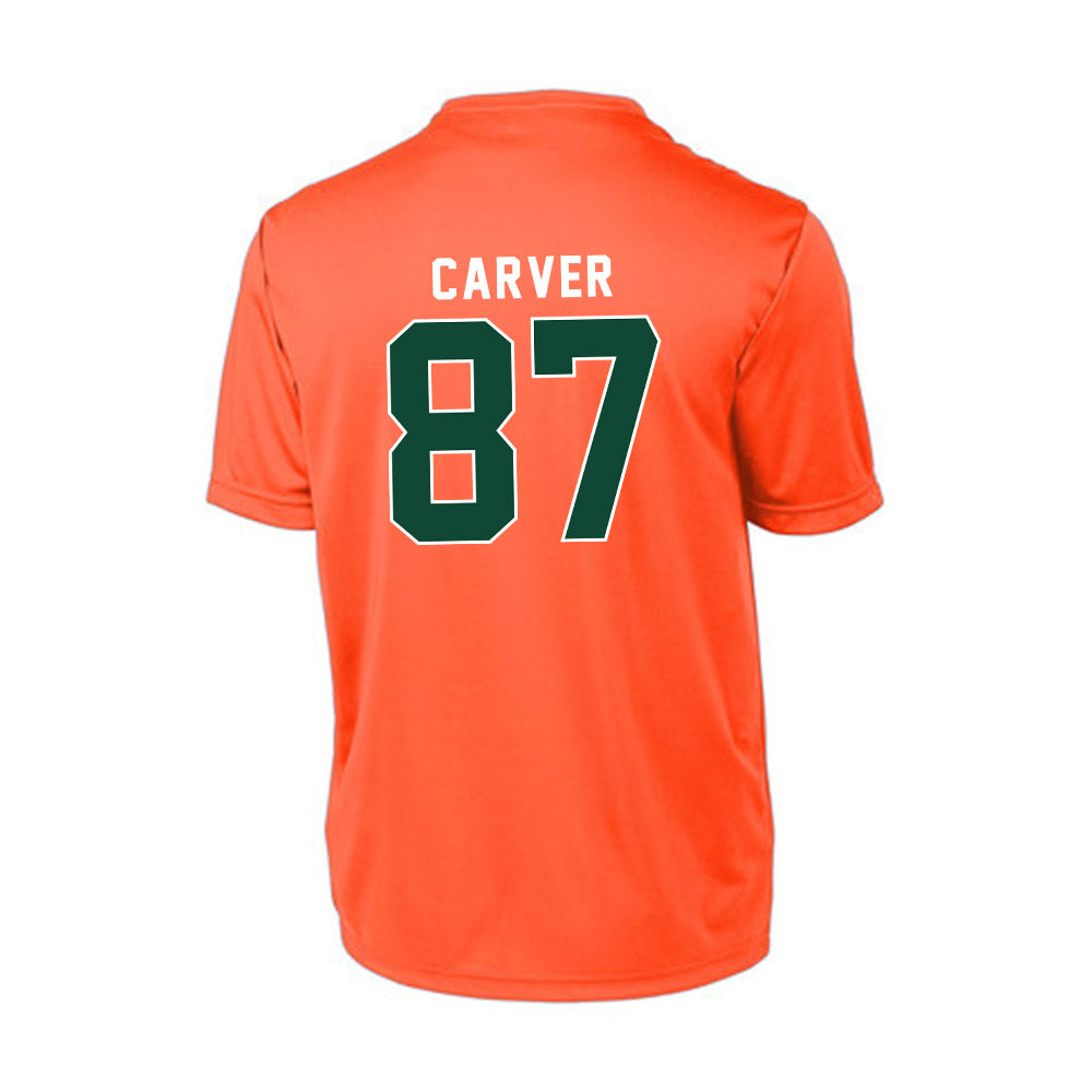 Miami - NCAA Football : Hunter Carver - Activewear T-shirt