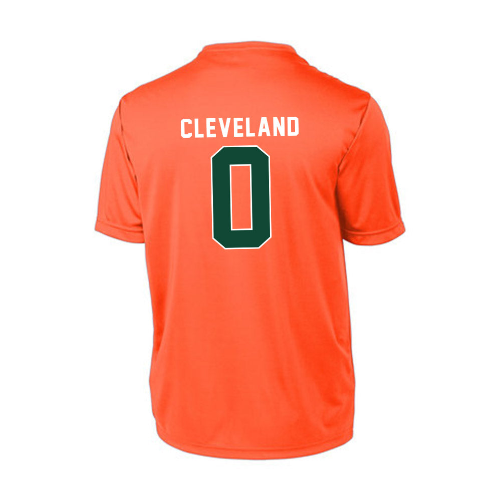 Miami - NCAA Men's Basketball : Matthew Cleveland - Activewear T-shirt