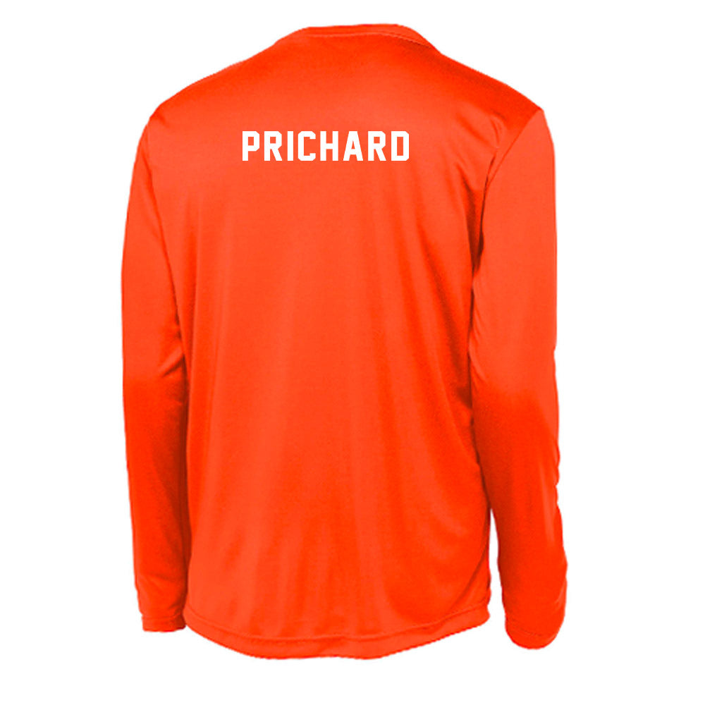 Miami - NCAA Women's Rowing : Holliday Prichard - Activewear Long Sleeve T-Shirt