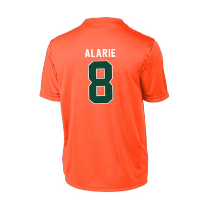 Miami - NCAA Men's Basketball : Xander Alarie - Activewear T-shirt