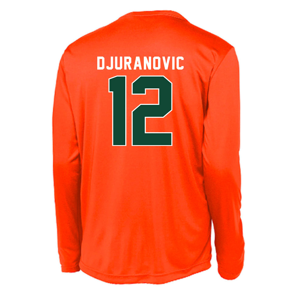 Miami - NCAA Women's Soccer : Lana Djuranovic - Activewear Long Sleeve T-Shirt