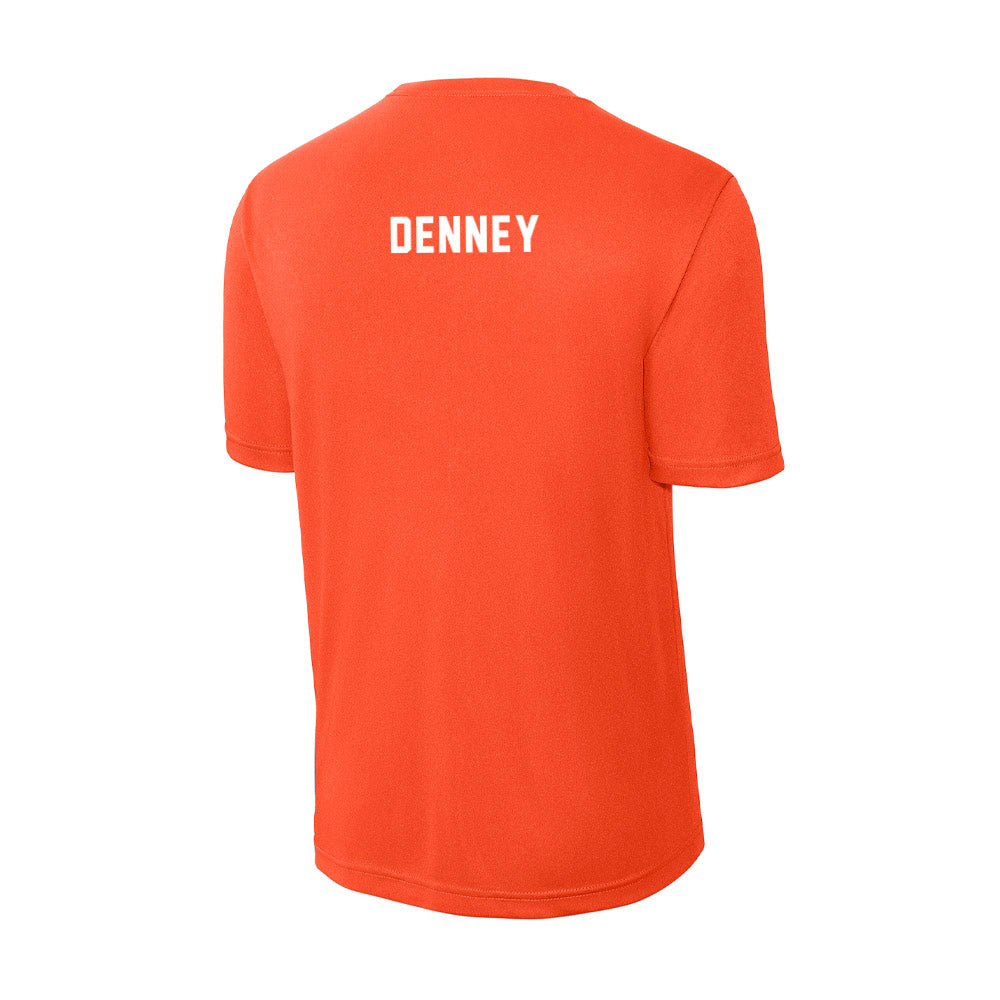 Miami - NCAA Women's Track & Field : Olivia Denney - Activewear T-Shirt-1