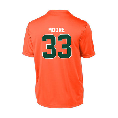 Miami - NCAA Women's Soccer : Hanna Moore - Activewear T-shirt