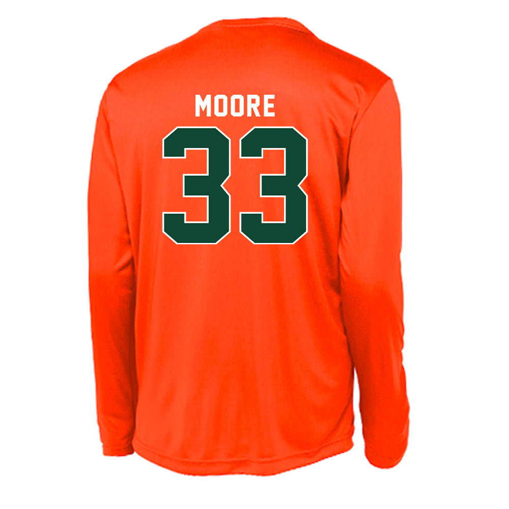 Miami - NCAA Women's Soccer : Hanna Moore - Activewear Long Sleeve T-Shirt