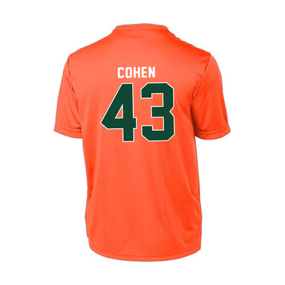 Miami - NCAA Football : Andrew Cohen - Activewear T-shirt