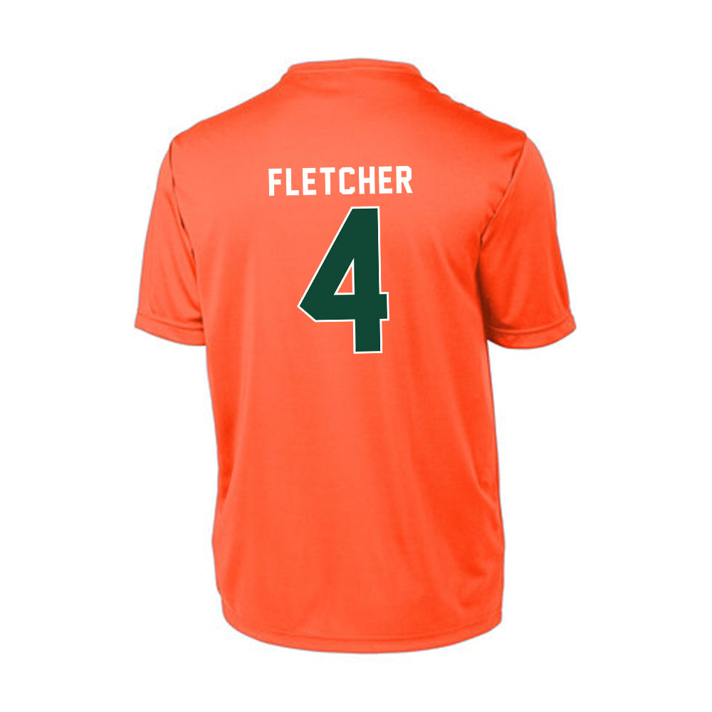 Miami - NCAA Football : Mark Fletcher - Activewear T-shirt