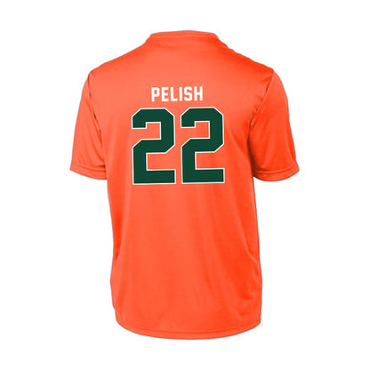 Miami - NCAA Women's Basketball : Simone Pelish - Activewear T-shirt