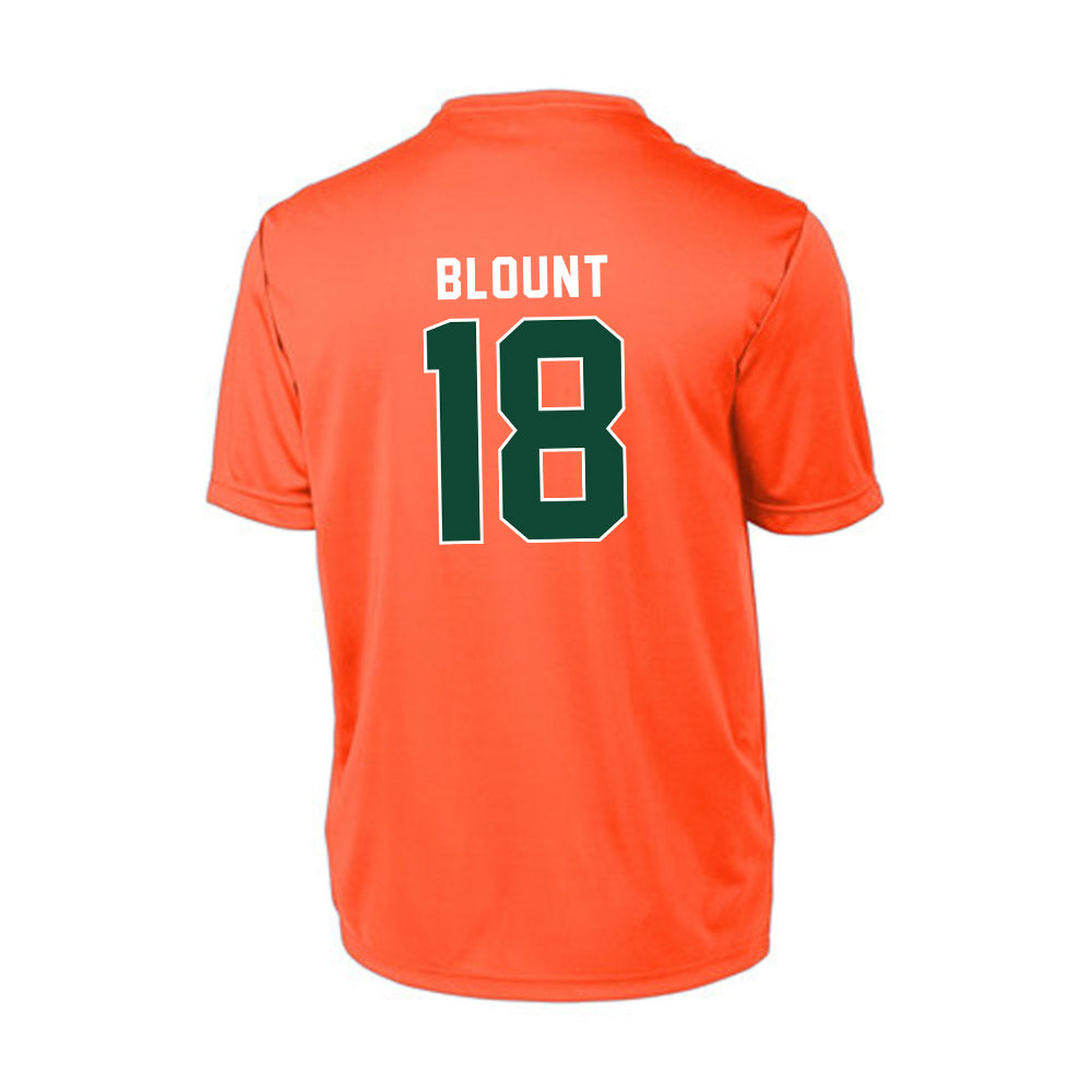 Miami - NCAA Football : Armondo Blount - Activewear T-shirt