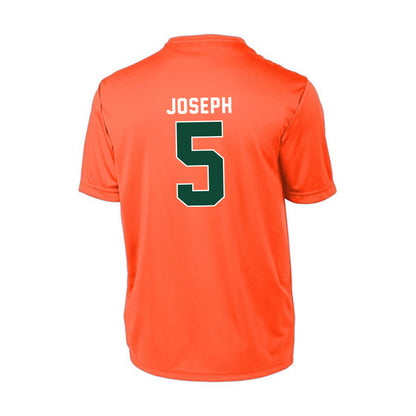 Miami - NCAA Football : Nathaniel Joseph - Activewear T-shirt