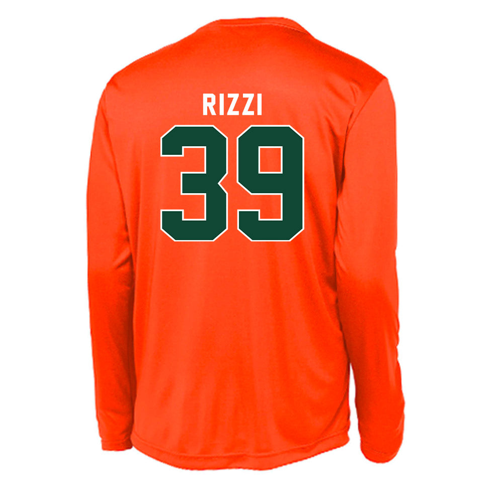 Miami - NCAA Football : Casey Rizzi - Activewear Long Sleeve T-Shirt