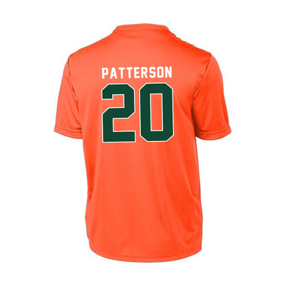 Miami - NCAA Football : Zaquan Patterson - Activewear T-shirt