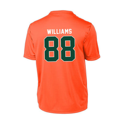 Miami - NCAA Football : Riley Williams - Activewear T-shirt