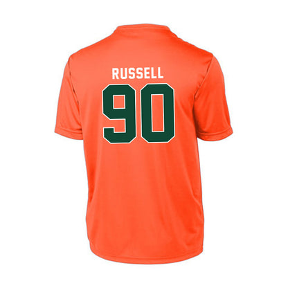 Miami - NCAA Football : Daylen Russell - Activewear T-shirt