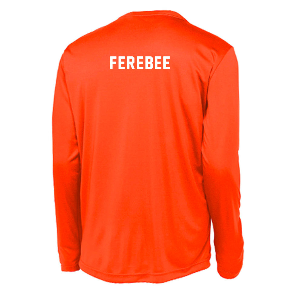 Miami - NCAA Women's Rowing : Trinity Ferebee - Activewear Long Sleeve T-Shirt