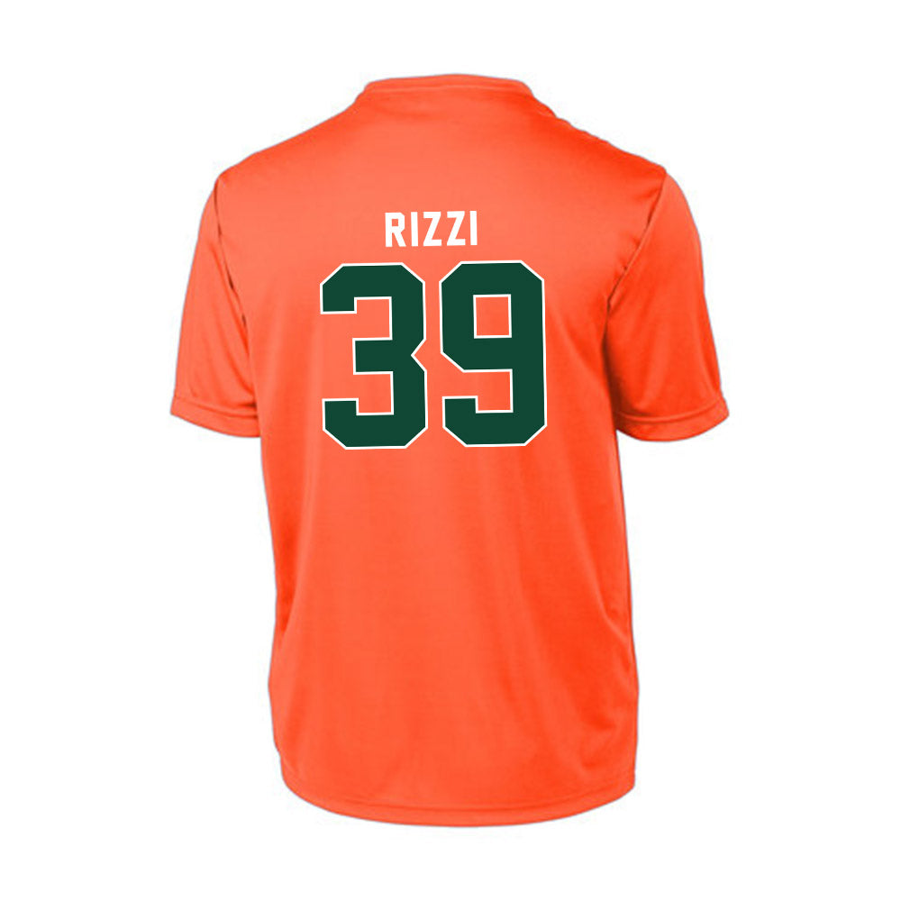 Miami - NCAA Football : Casey Rizzi - Activewear T-shirt