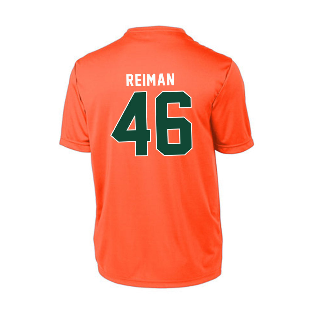 Miami - NCAA Football : Dylan Reiman - Activewear T-shirt