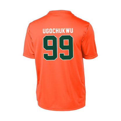 Miami - NCAA Men's Basketball : Divine-Collins Ugochukwu - Activewear T-shirt