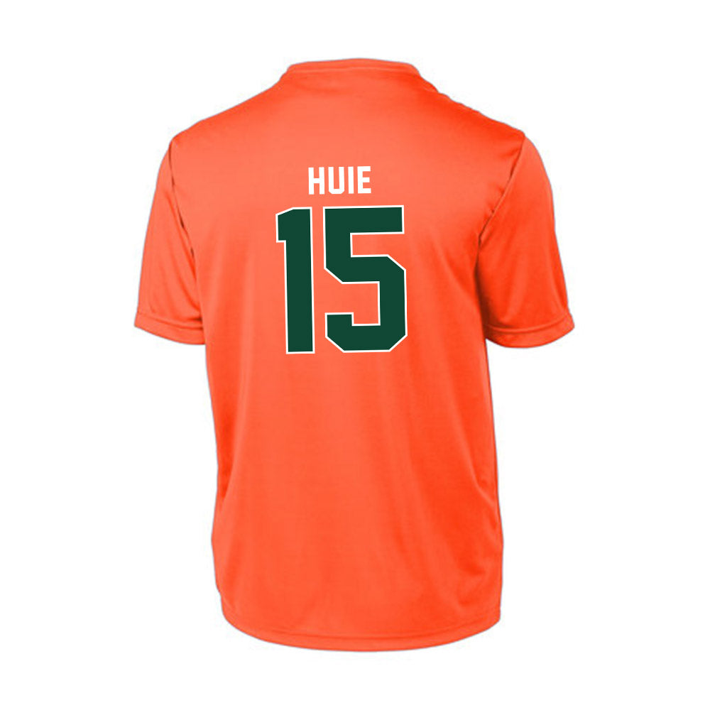 Miami - NCAA Men's Basketball : Kiree Huie - Activewear T-shirt