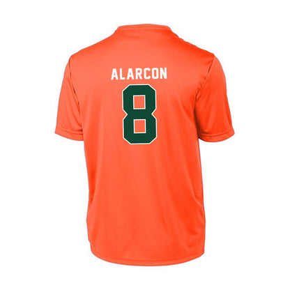 Miami - NCAA Women's Soccer : Ciara Alarcon - Activewear T-shirt