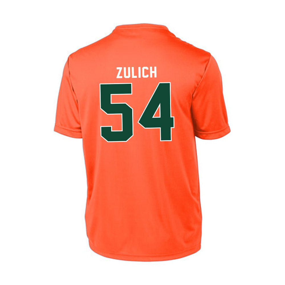 Miami - NCAA Women's Basketball : Sophia Zulich - Activewear T-shirt