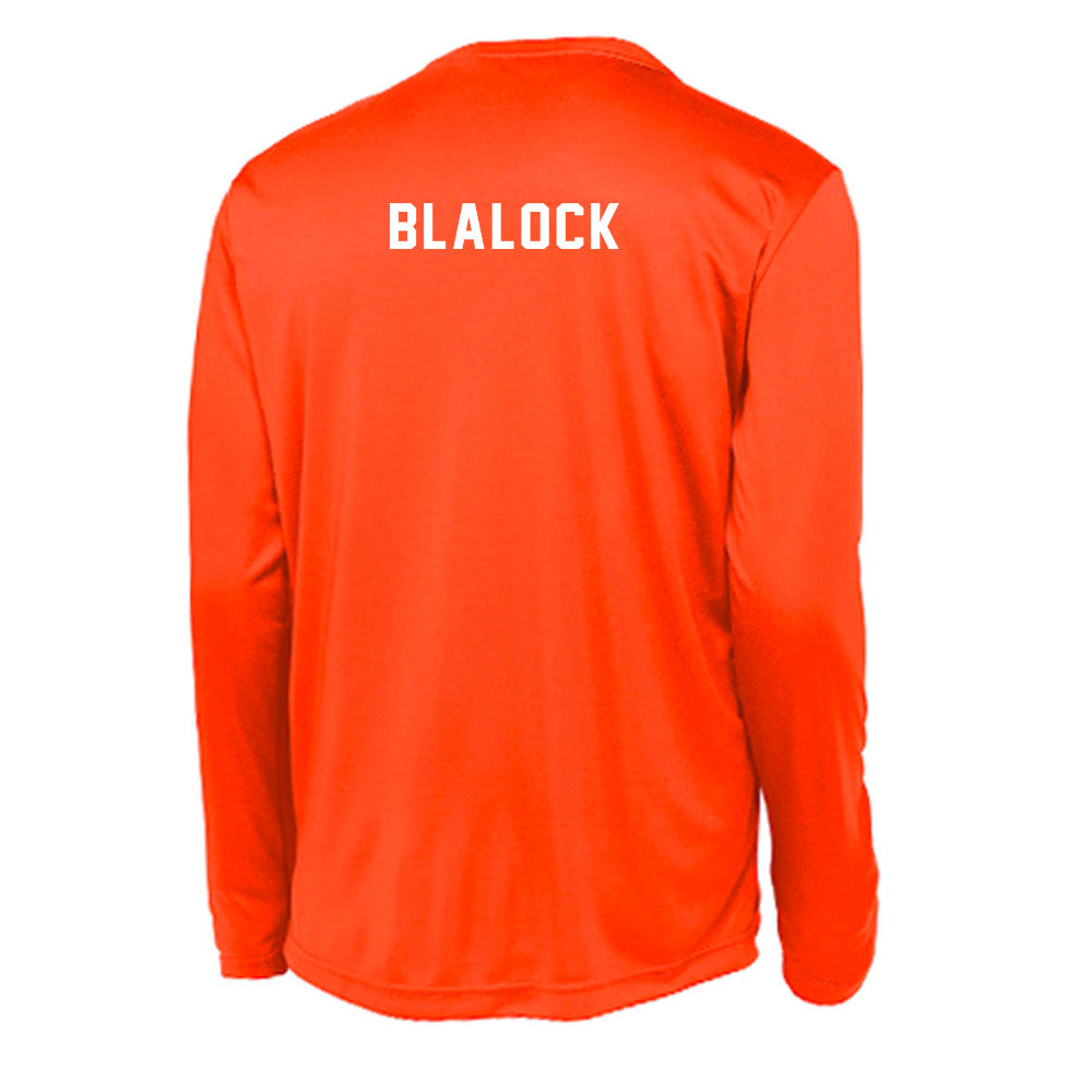 Miami - NCAA Women's Rowing : Anderson Blalock - Activewear Long Sleeve T-Shirt