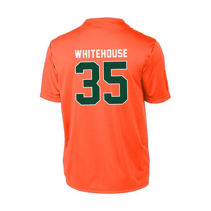 Miami - NCAA Football : Jack Whitehouse - Activewear T-shirt