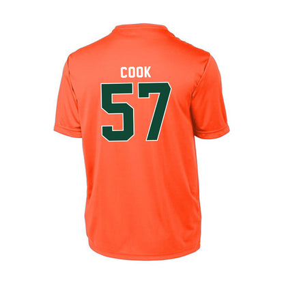 Miami - NCAA Football : Marley Cook - Activewear T-shirt