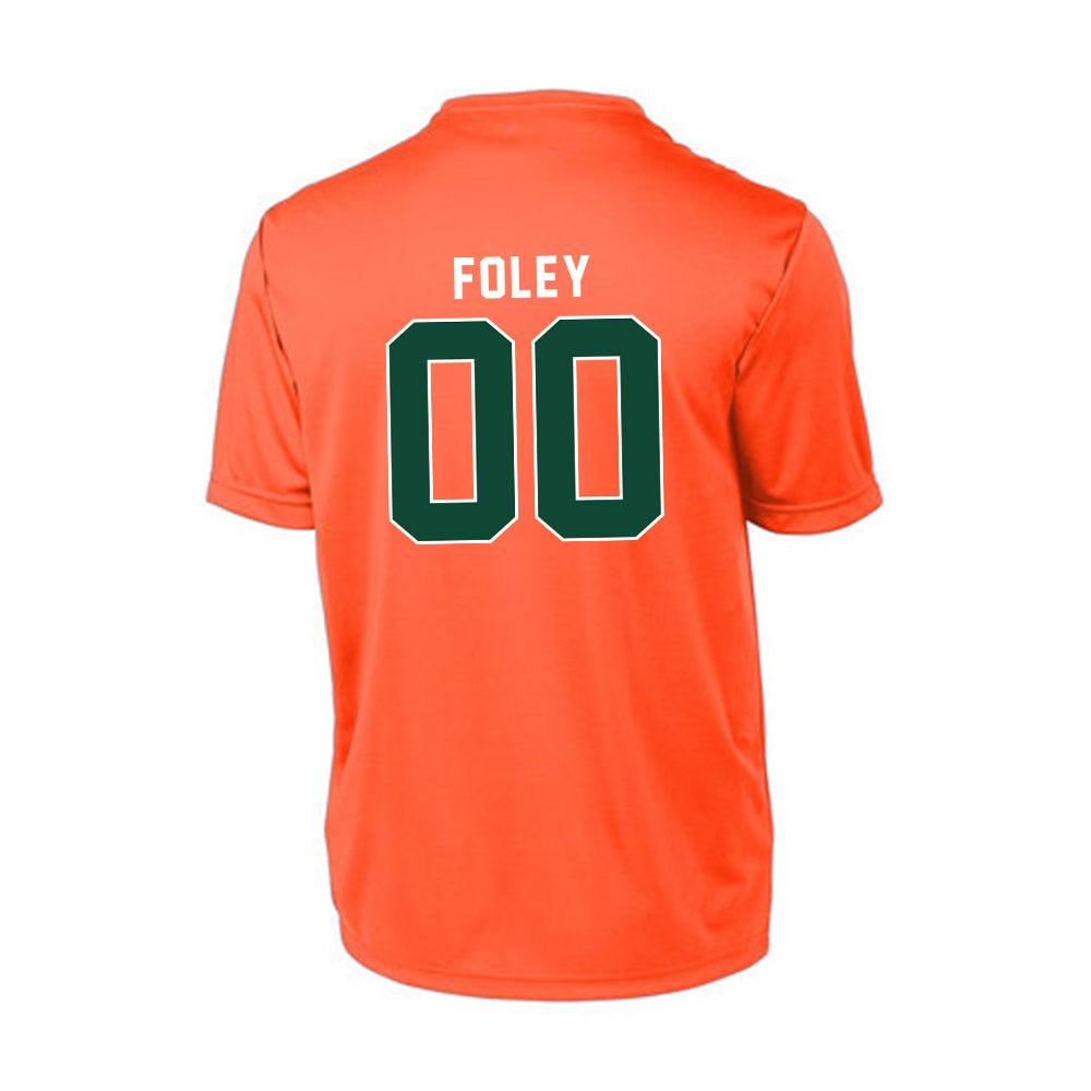 Miami - NCAA Women's Soccer : Claireese Foley - Activewear T-shirt