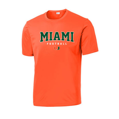 Miami - NCAA Football : Joey Enguidanos - Activewear T-shirt