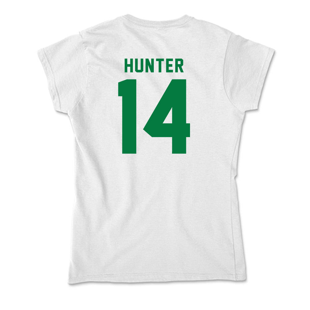 Oregon - NCAA Women's Soccer : Abella Hunter - Soft Style Women’s T-Shirt-1