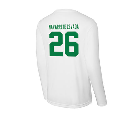 Oregon - NCAA Women's Soccer : Veronica Navarrete Cevada - Activewear Long Sleeve T-Shirt-1