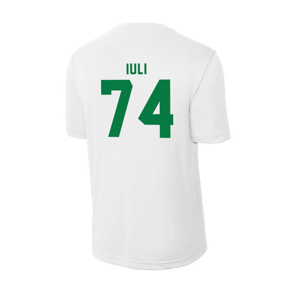 Oregon - NCAA Football : Dave Iuli - Activewear T-Shirt-1