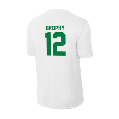 Oregon - NCAA Women's Soccer : Camille Brophy - Activewear T-Shirt-1