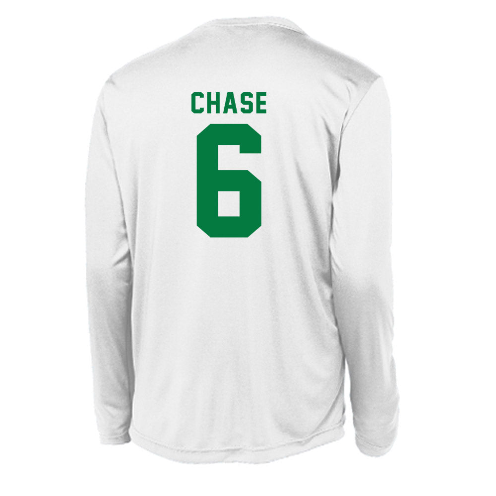 Oregon - NCAA Women's Soccer : Clotine Chase - Activewear Long Sleeve T-Shirt