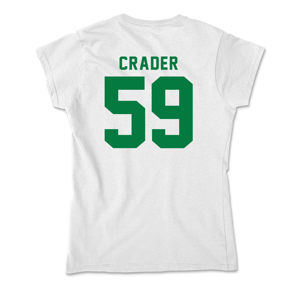 Oregon - NCAA Football : Fox Crader - Soft Style Women’s T-Shirt-1