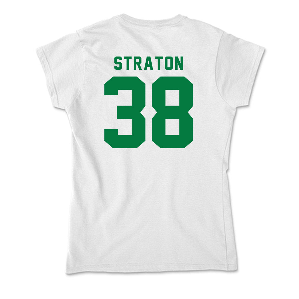 Oregon - NCAA Football : Will Straton - Soft Style Women’s T-Shirt-1