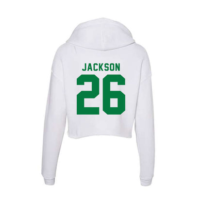Oregon - NCAA Football : Devon Jackson - Women's Crop Fleece Hoodie-1
