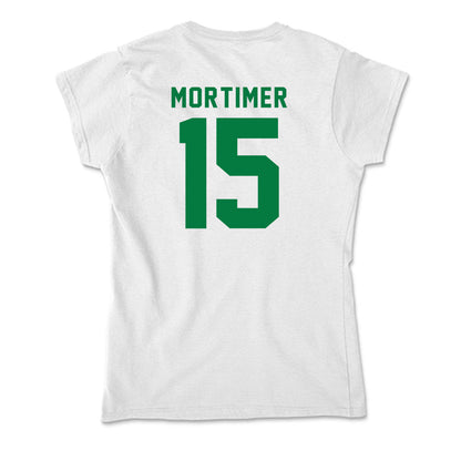 Oregon - NCAA Acrobatics & Tumbling : Brynn Mortimer - Soft Style Women’s T-Shirt-1