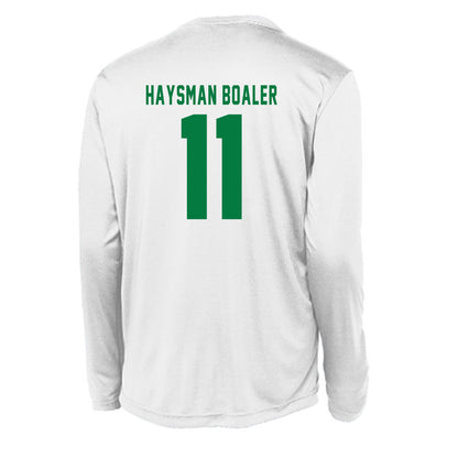 Oregon - NCAA Women's Soccer : Ariane Haysman Boaler - Activewear Long Sleeve T-Shirt