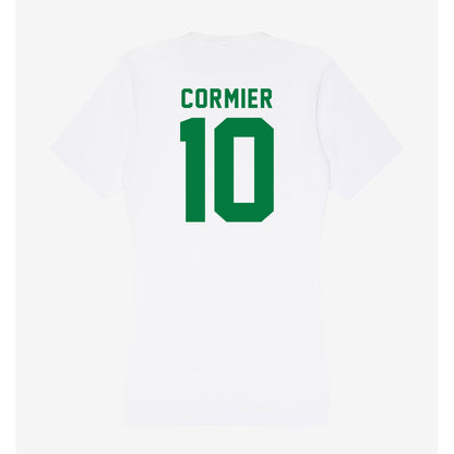 Oregon - NCAA Women's Lacrosse : Reilly Cormier - Women's V-Neck T-Shirt-1